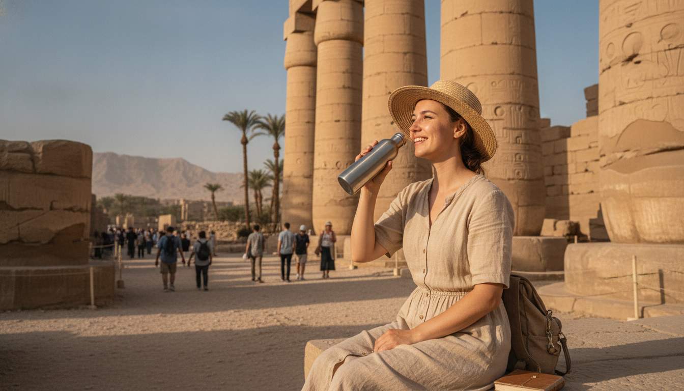 Rich Wilde exploring ancient Egypt