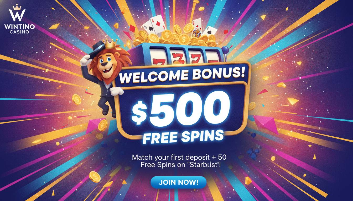 Welcome Bonus Promotion