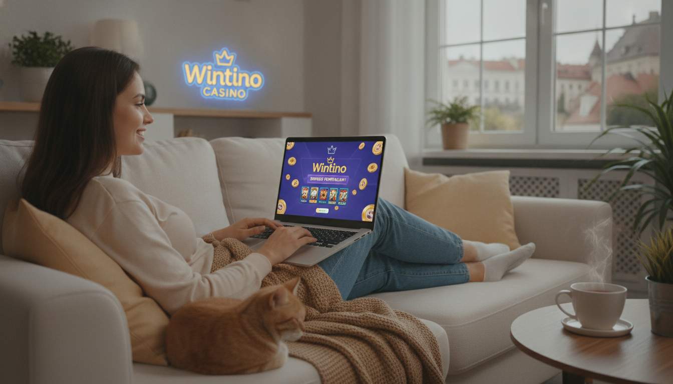 Wintino Casino Welcome Welcoming environment at Wintino Casino